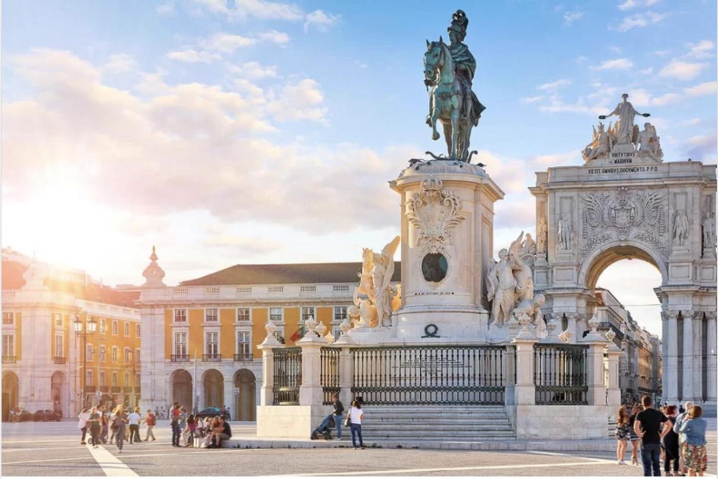 Alfama Haven Leilighet Lisboa Eksteriør bilde